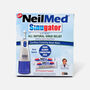 NeilMed Sinugator Cordless Pulsating Nasal Wash with 30 Premixed Packets, 1 set, , large image number 0