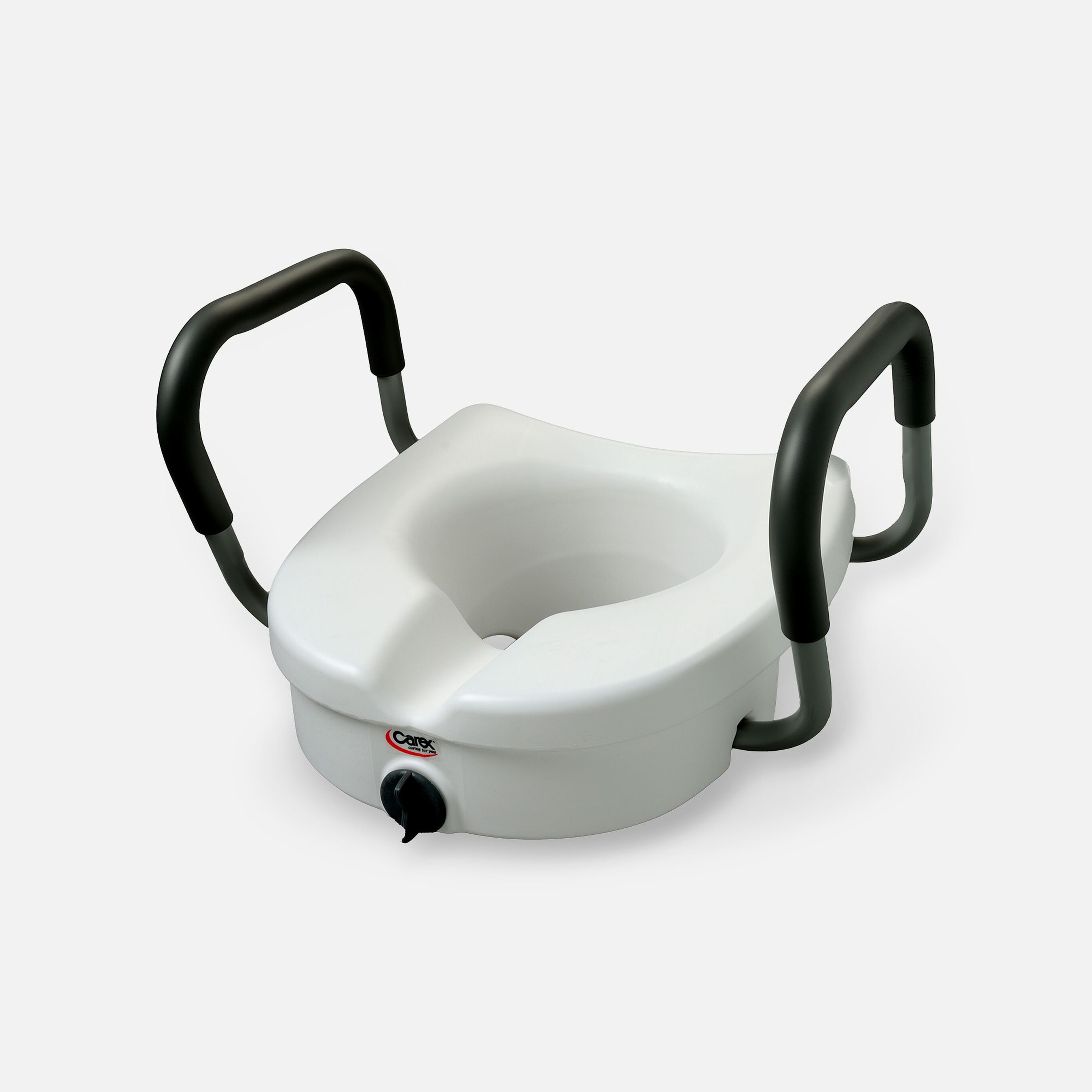 Carex Healthcare Lock Raised Toilet Seat with Arms, B311C0