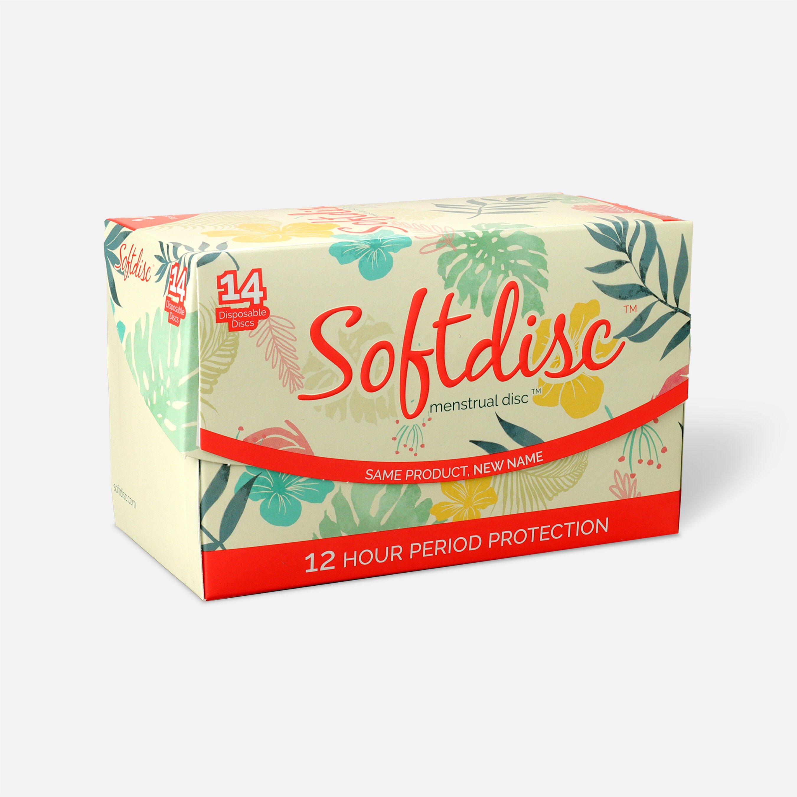 HSA Eligible Softdisc Menstrual Discs, 14 ct. HSA Eligible