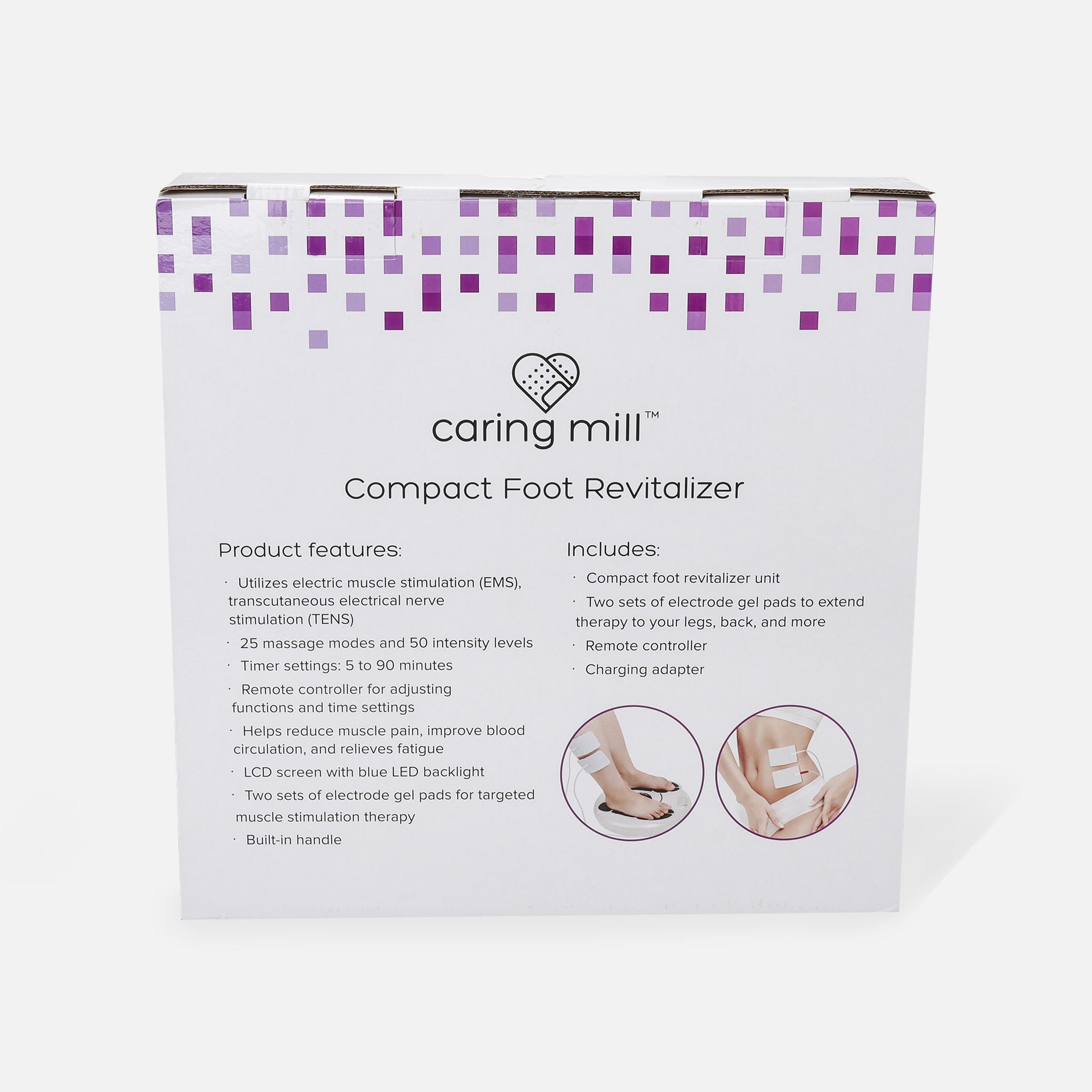 Caring Mill™ Compact Foot Revitalizer
