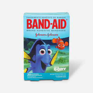 BandAid Adhesive Assorted Bandages DisneyPixar Finding Dory 20 ct