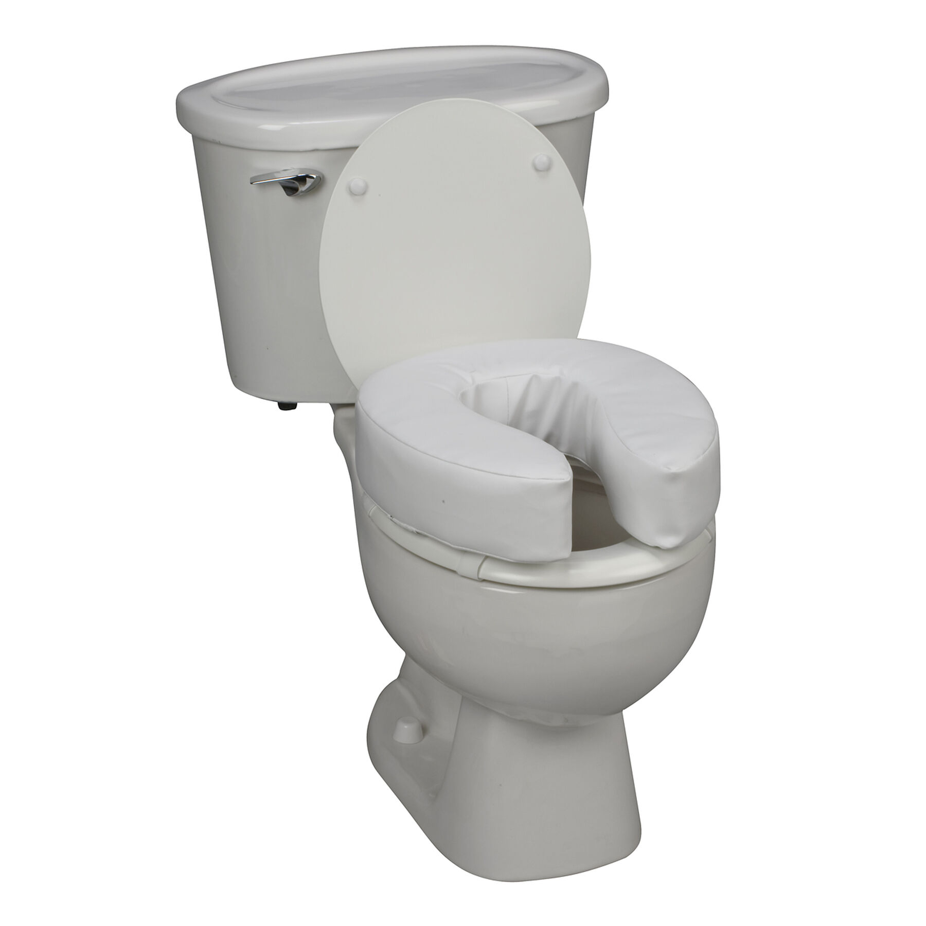 DMI® 4” Vinyl Cushion Toilet Seat