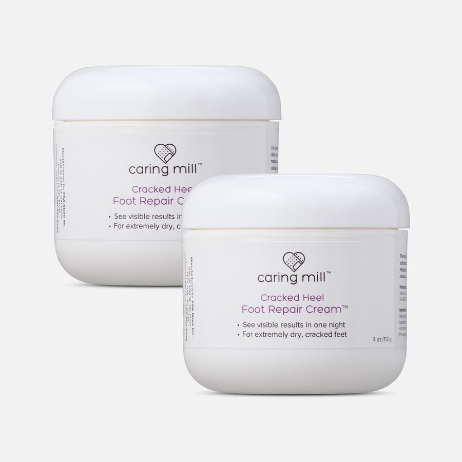 Caring Mill&trade; Cracked Heel Foot Repair Cream (2-Pack), , large image number 0