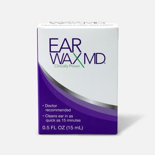 Eosera EARWAX MD for Kids Earwax Removal Kit, 0.5 fl oz
