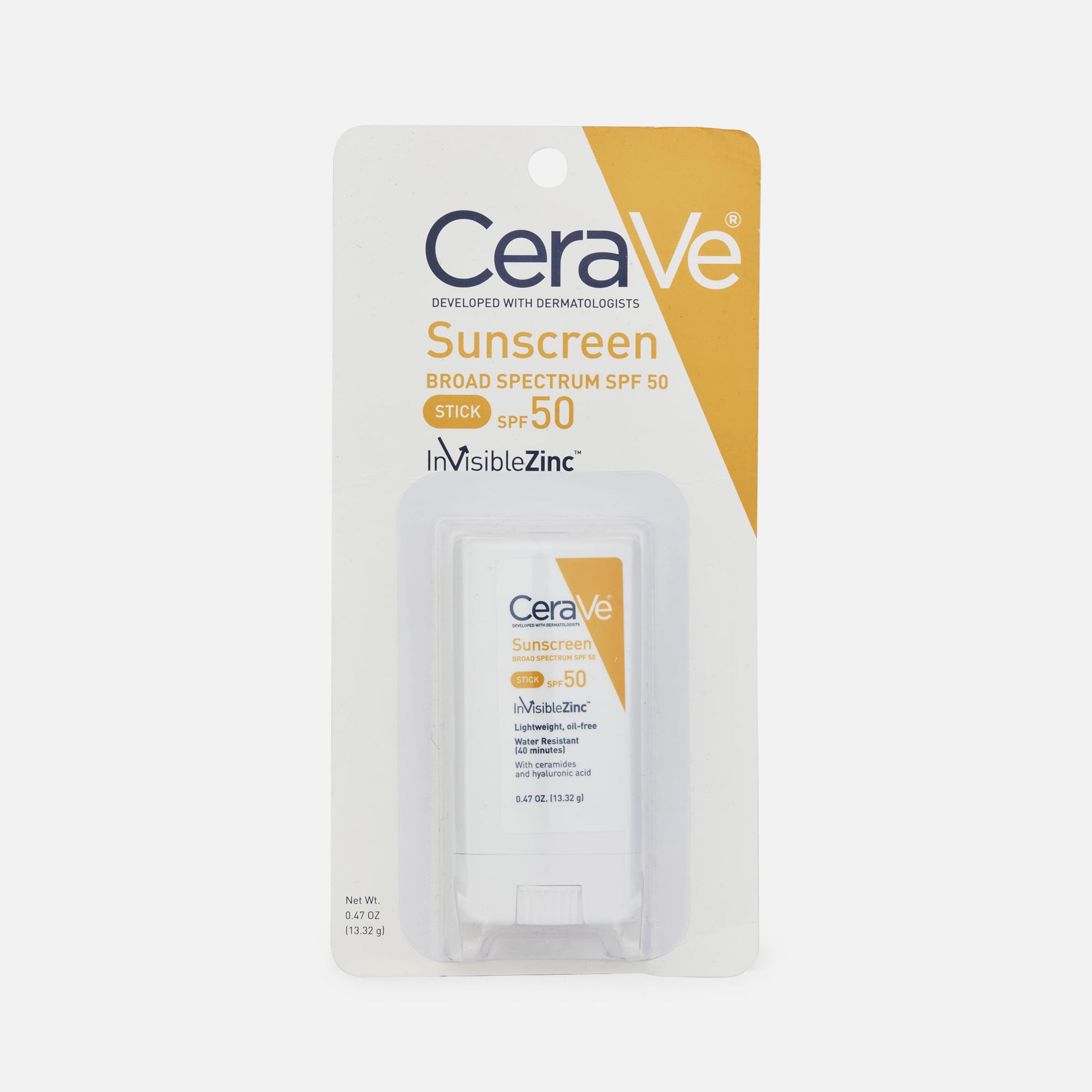 HSA Eligible CeraVe Sunscreen Stick - SPF 50 | HSA Eligible