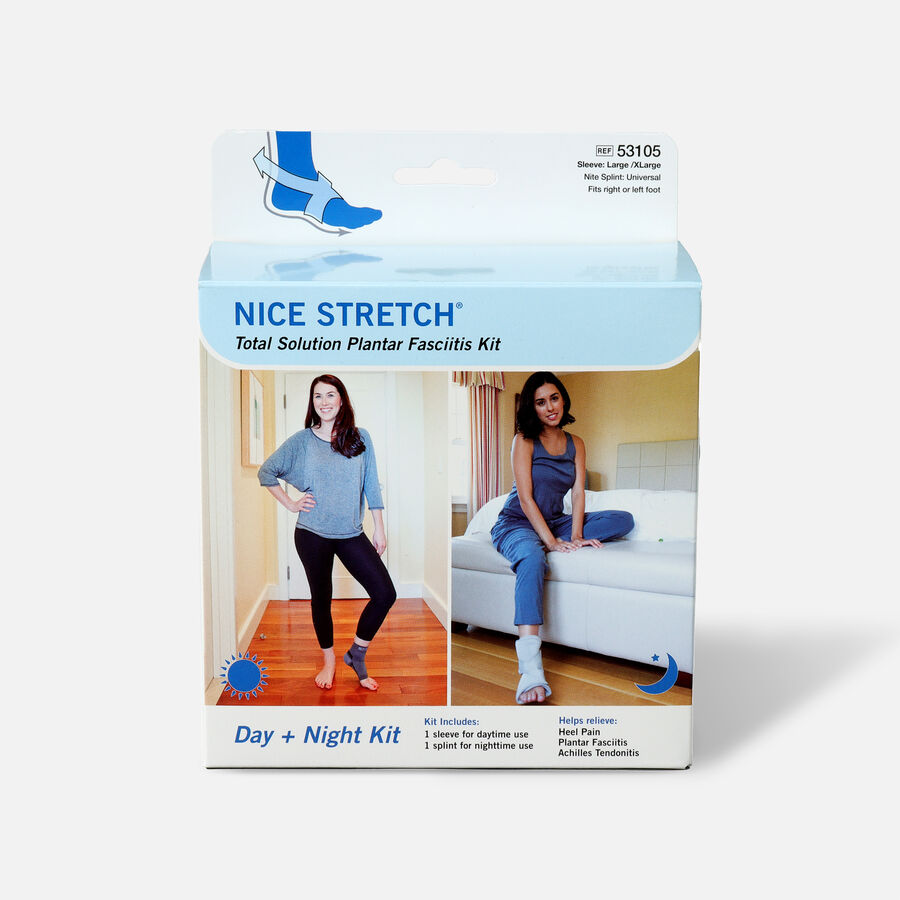 Nice Stretch Total Solution Plantar Fasciitis Relief Kit L/XL, , large image number 0
