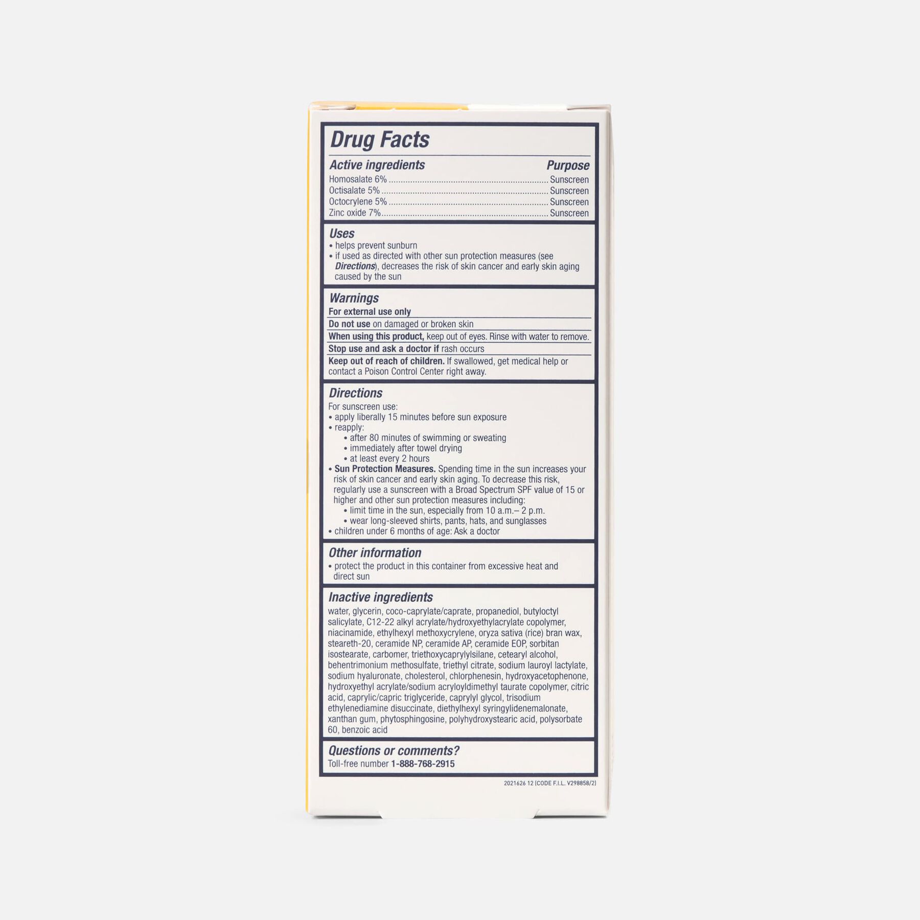 HSA Eligible CeraVe Hydrating Sheer Sunscreen for Face and Body, SPF 30