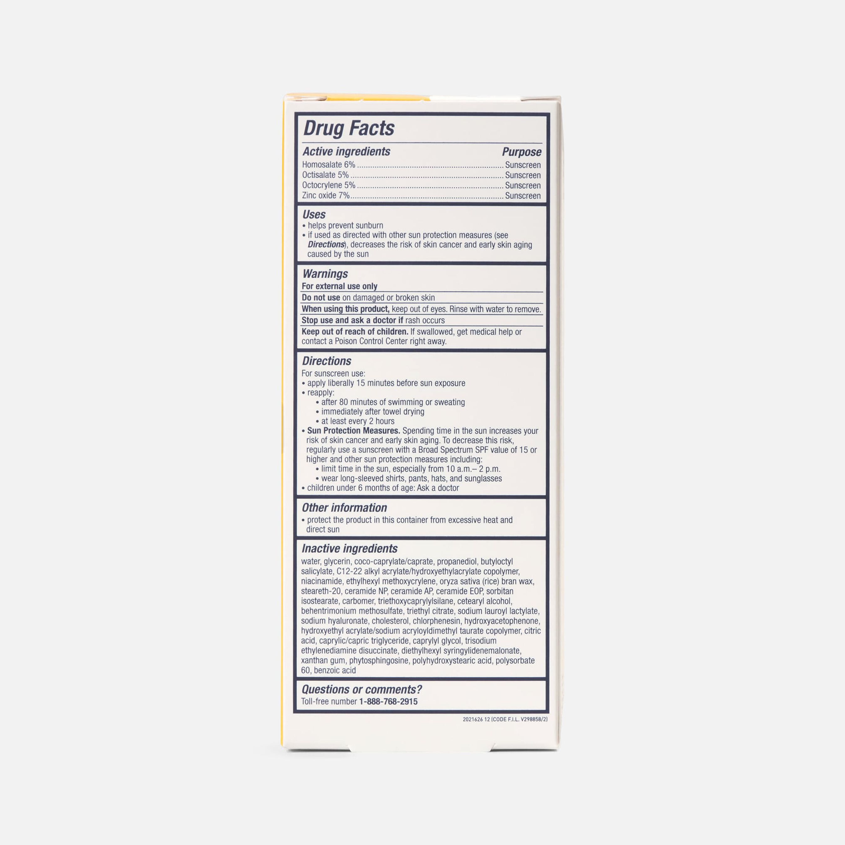 HSA Eligible CeraVe Hydrating Sheer Sunscreen for Face and Body, SPF 30