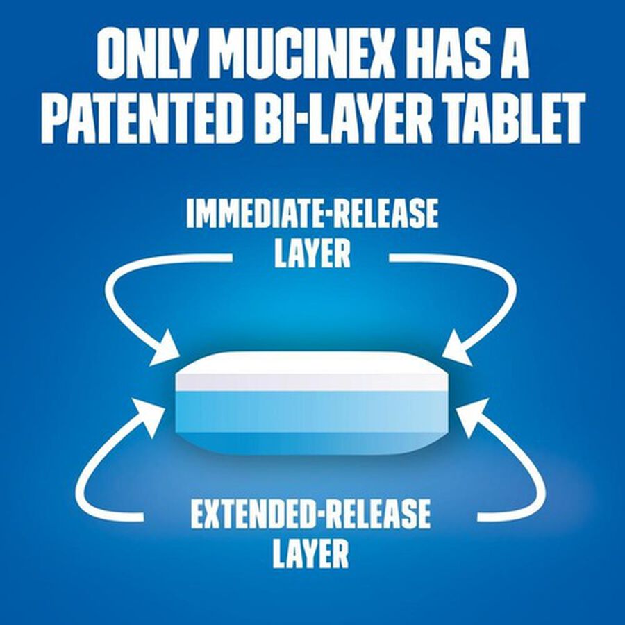 Mucinex SE Max Strength Extended Release Bi-Layer Tablets, 14 ct., , large image number 3