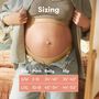 Frida Mom Dual-Support Pregnancy Belly Band, Clay, , large image number 7