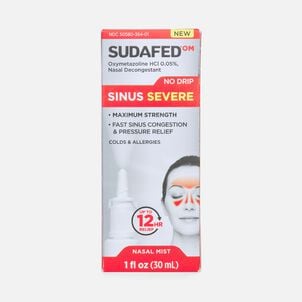 Sudafed Sinus Severe No Drip Nasal Spray, 1 fl oz.