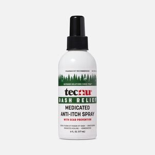 Tecnu Rash Relief Medicated Anti-Itch Spray, 6 fl. oz.