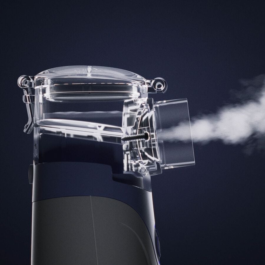Portable Nebulizer — Caring Mill™ by Aura, , large image number 2