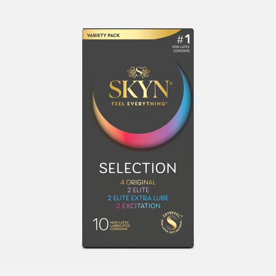 SKYN Selection Non-Latex Condoms, 10 ct., , large image number 0