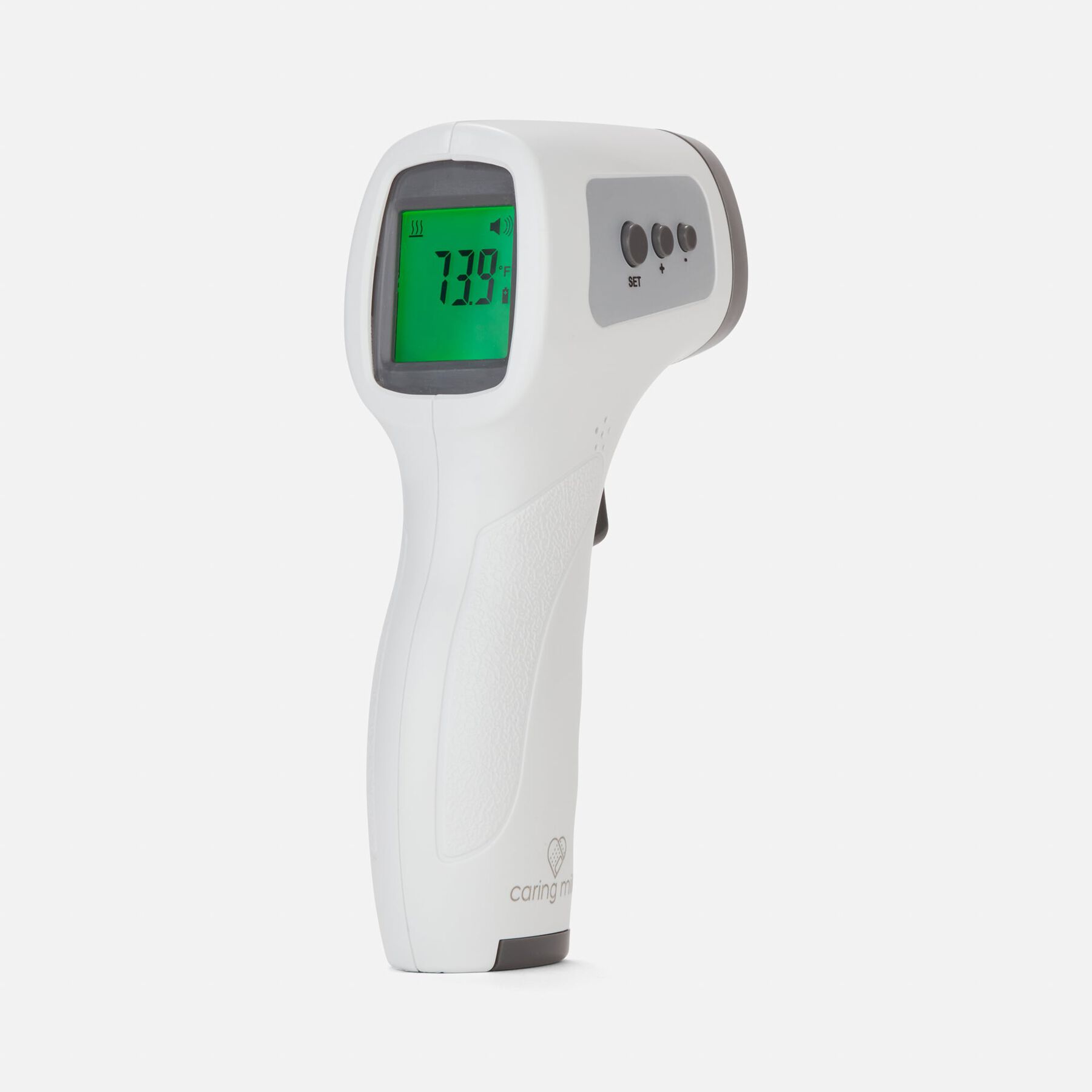 HSA Eligible Caring Mill™ NonContact Infrared Thermometer with Large