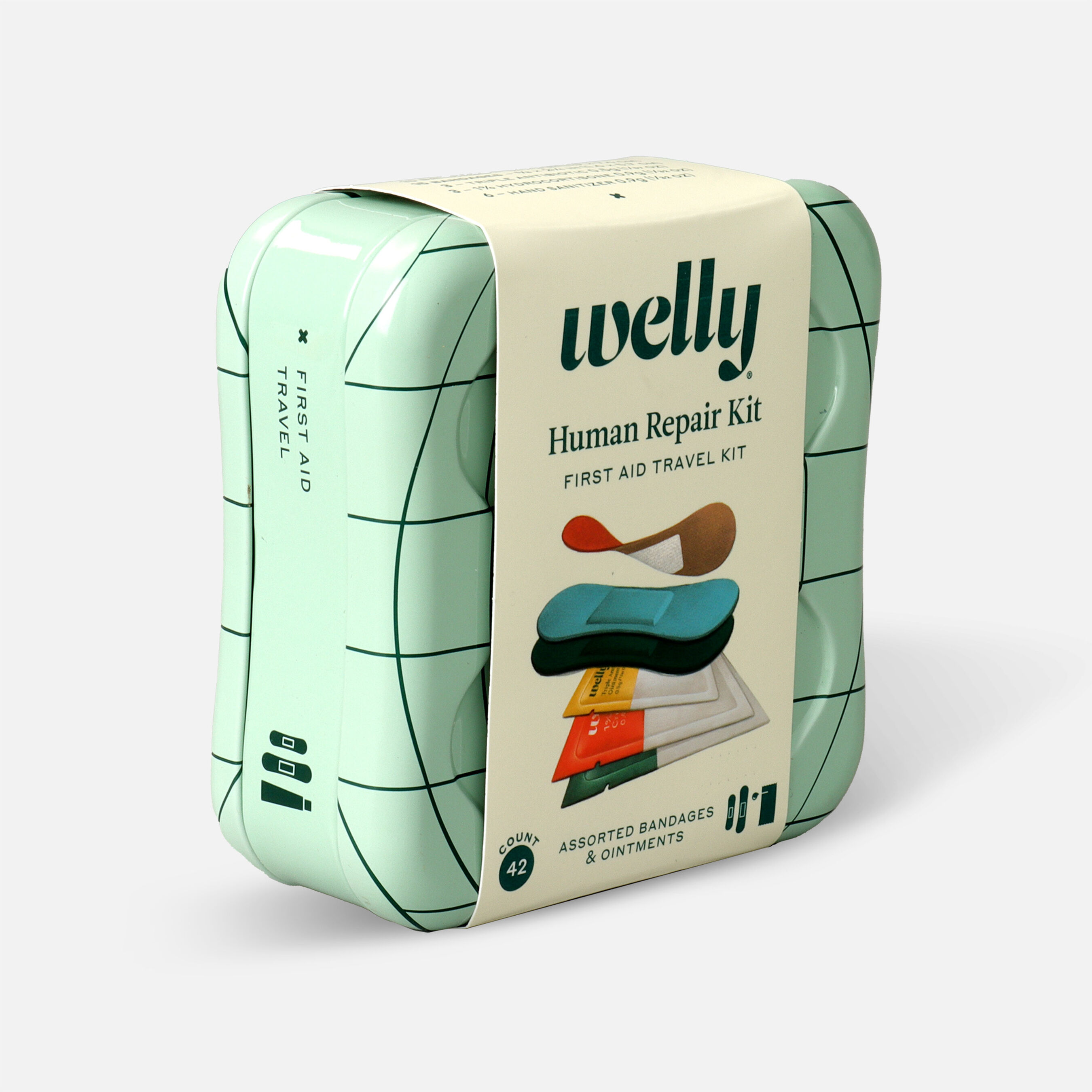 welly travel medicine kit discontinued