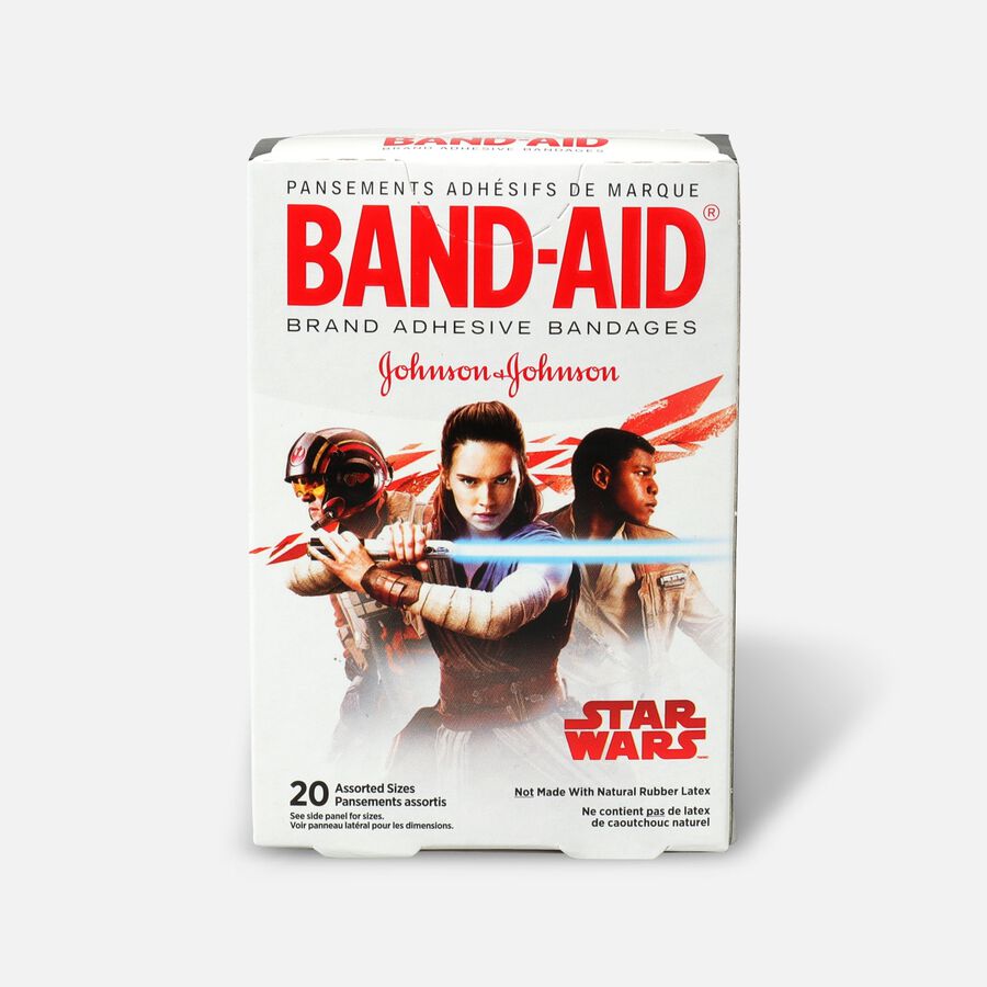 Band-Aid Adhesive Bandages, Star Wars, Assorted Sizes, 20 ct., , large image number 1
