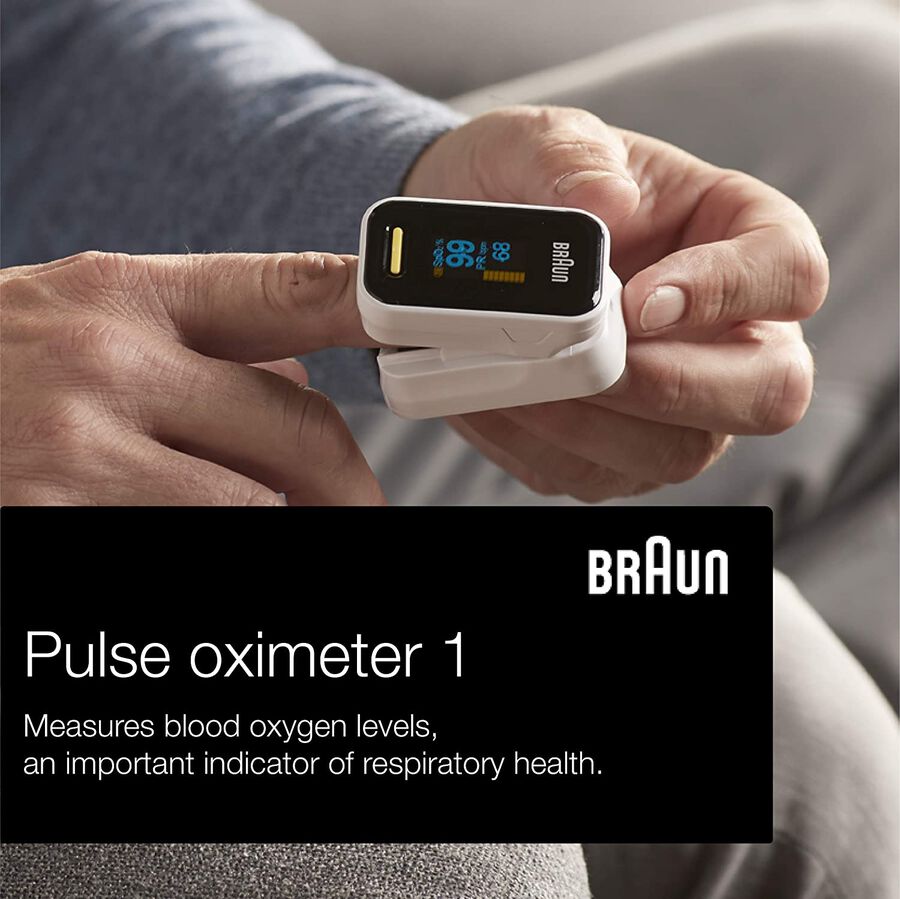 Braun Pulse Oximeter, , large image number 5