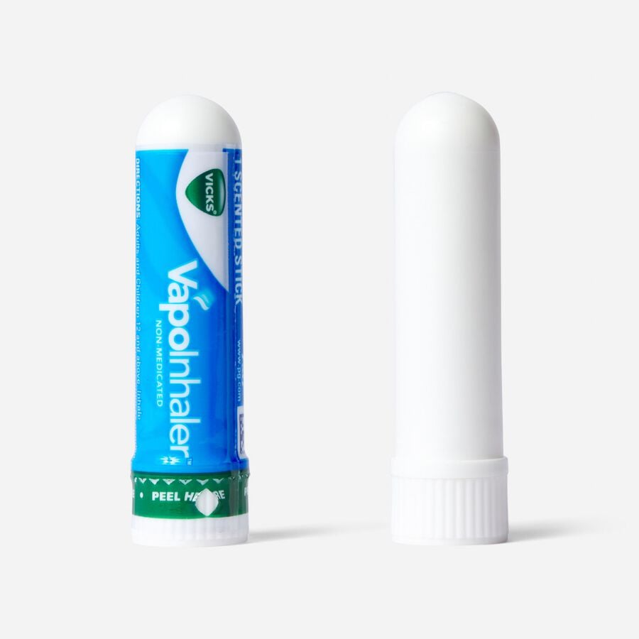 Vicks VapoInhaler, Non-Medicated, 0.2 mL, Twin-Pack, , large image number 1