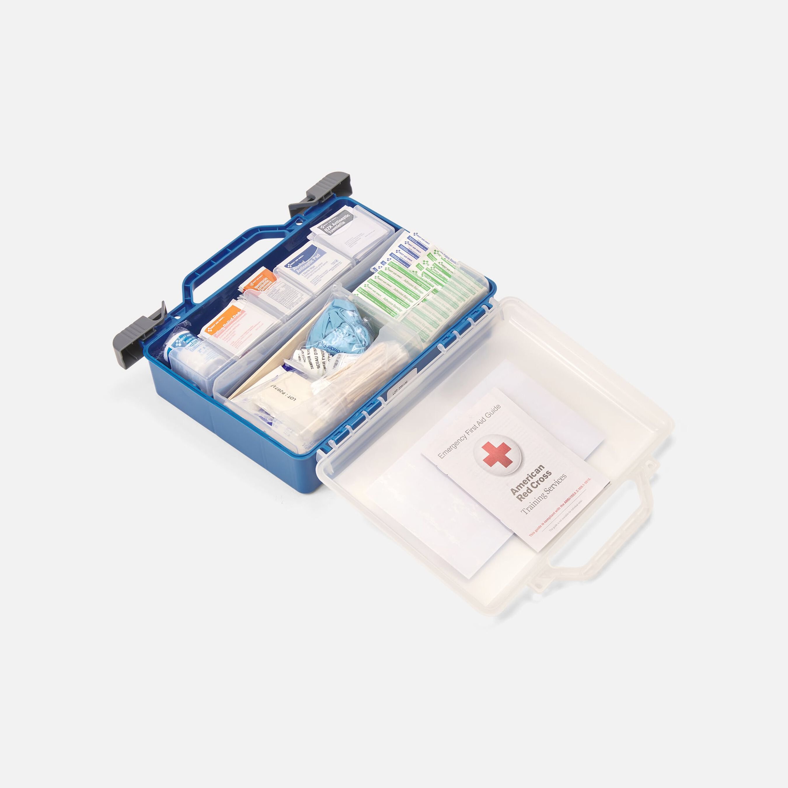 HSA Eligible First Aid Only Clear Cover Intermed First Aid Kit with