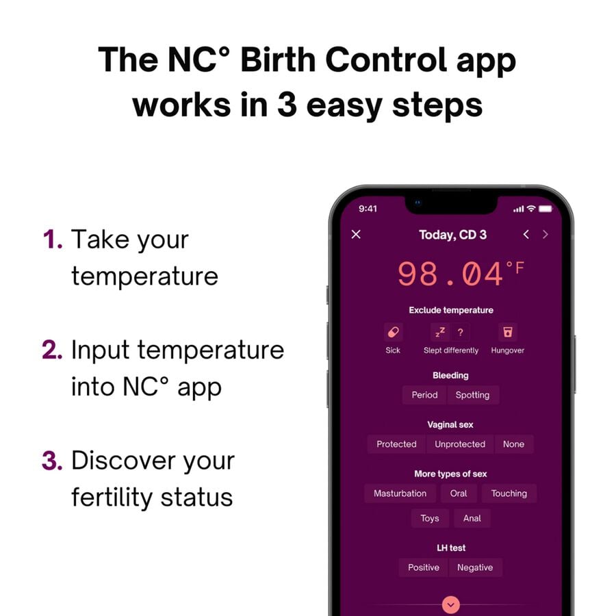 Natural Cycles Birth Control, , large image number 1