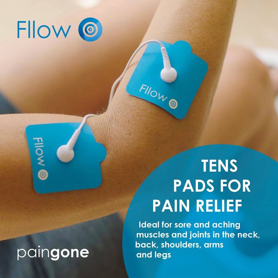 Paingone Fllow TENS Replacement Pads, 2 Pairs, , large image number 1