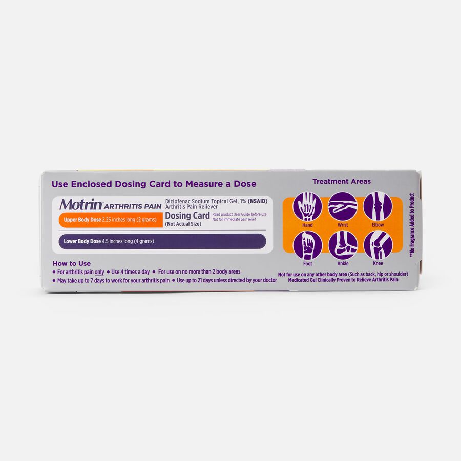 Motrin Arthritis Pain Gel, 3.53 oz., , large image number 3