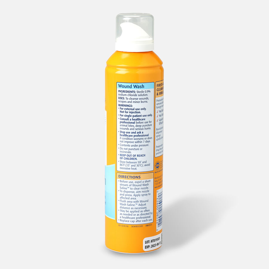 Simply Saline Wound Wash Sterile Solution Spray, 7.1 fl oz., , large image number 1