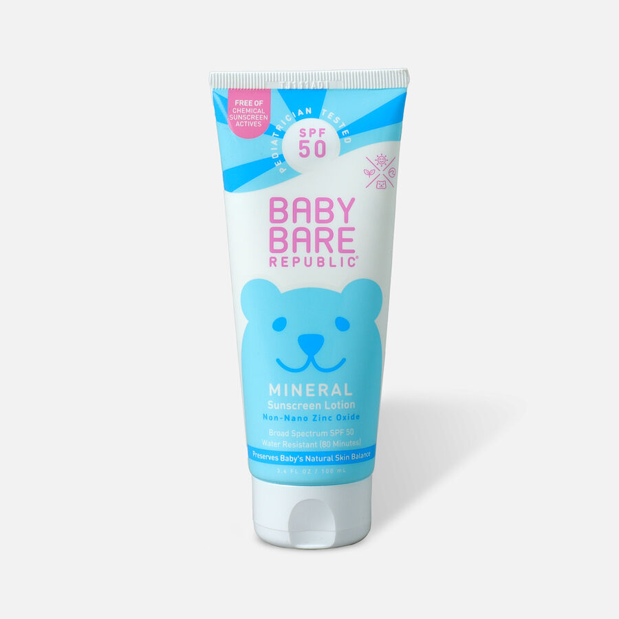 Baby Bare Republic Mineral Face & Body SPF 55 Sunscreen, 3.4 fl oz., , large image number 0
