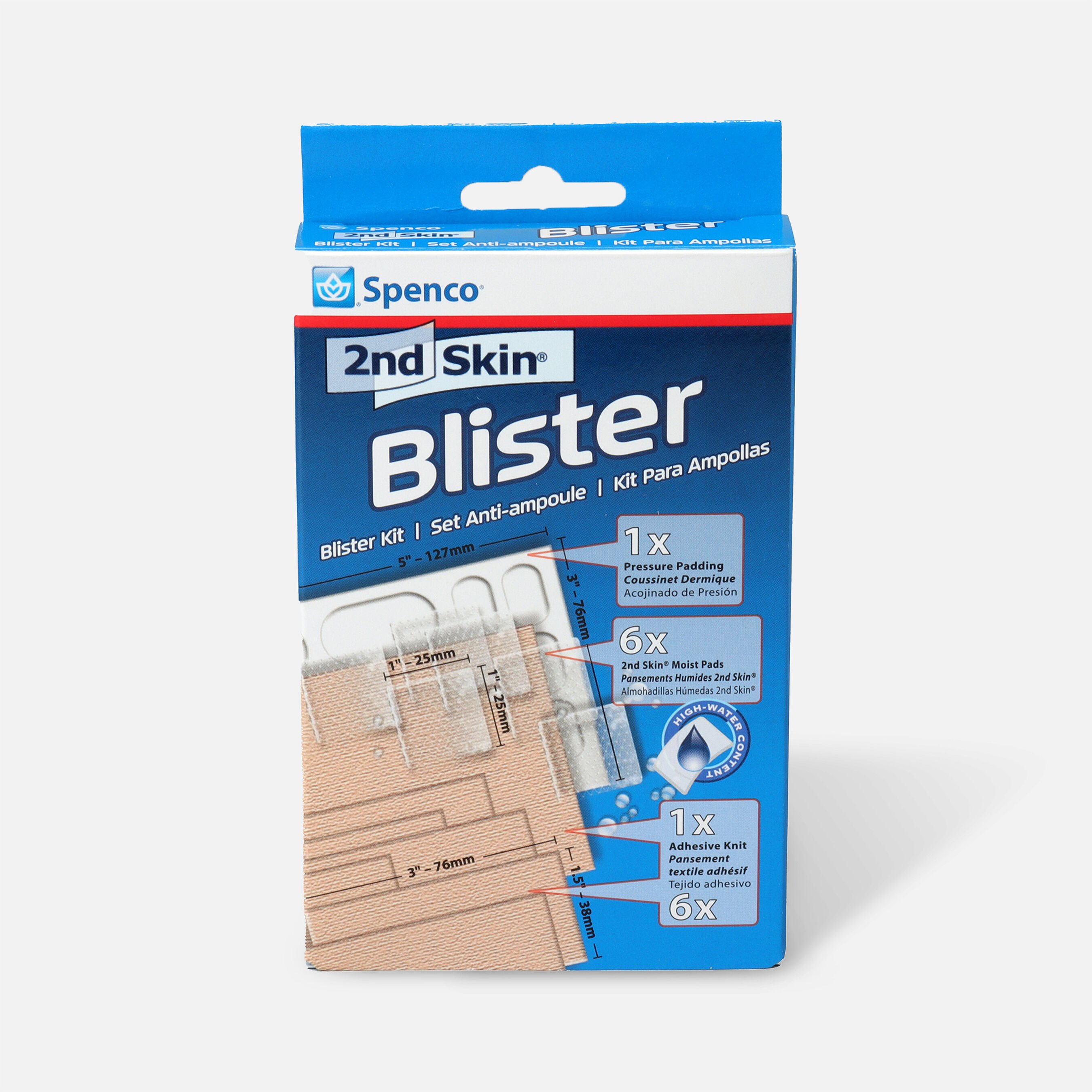 Spenco 2nd Skin Blister Kit