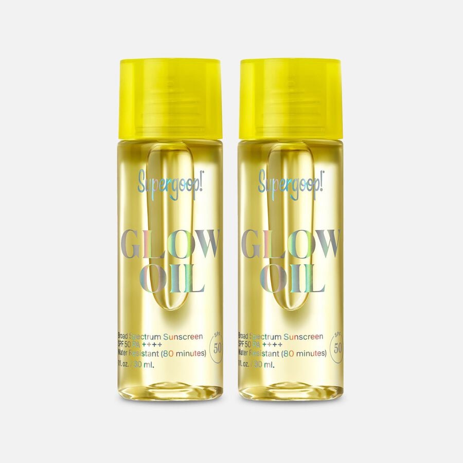 Supergoop! Glow Oil SPF 50, 1 oz. (2-Pack), , large image number 0