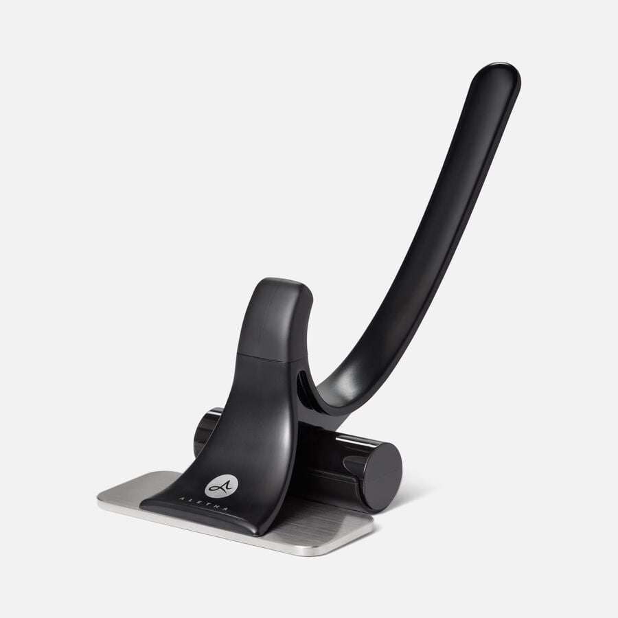 Aletha Health Hip Hook (Mark), Hip Flexor, and Iliacus Release Tool, Black, Black, large image number 0