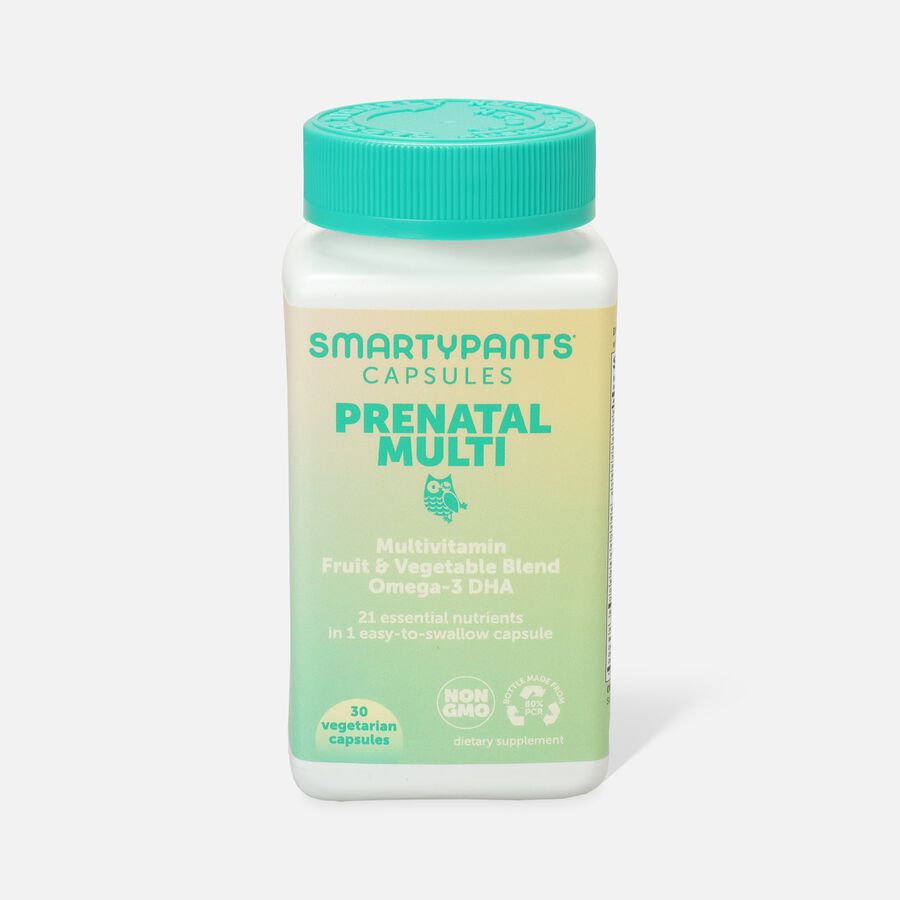SmartyPants Prenatal Multi-Capsule, 30 Day Supply, , large image number 0