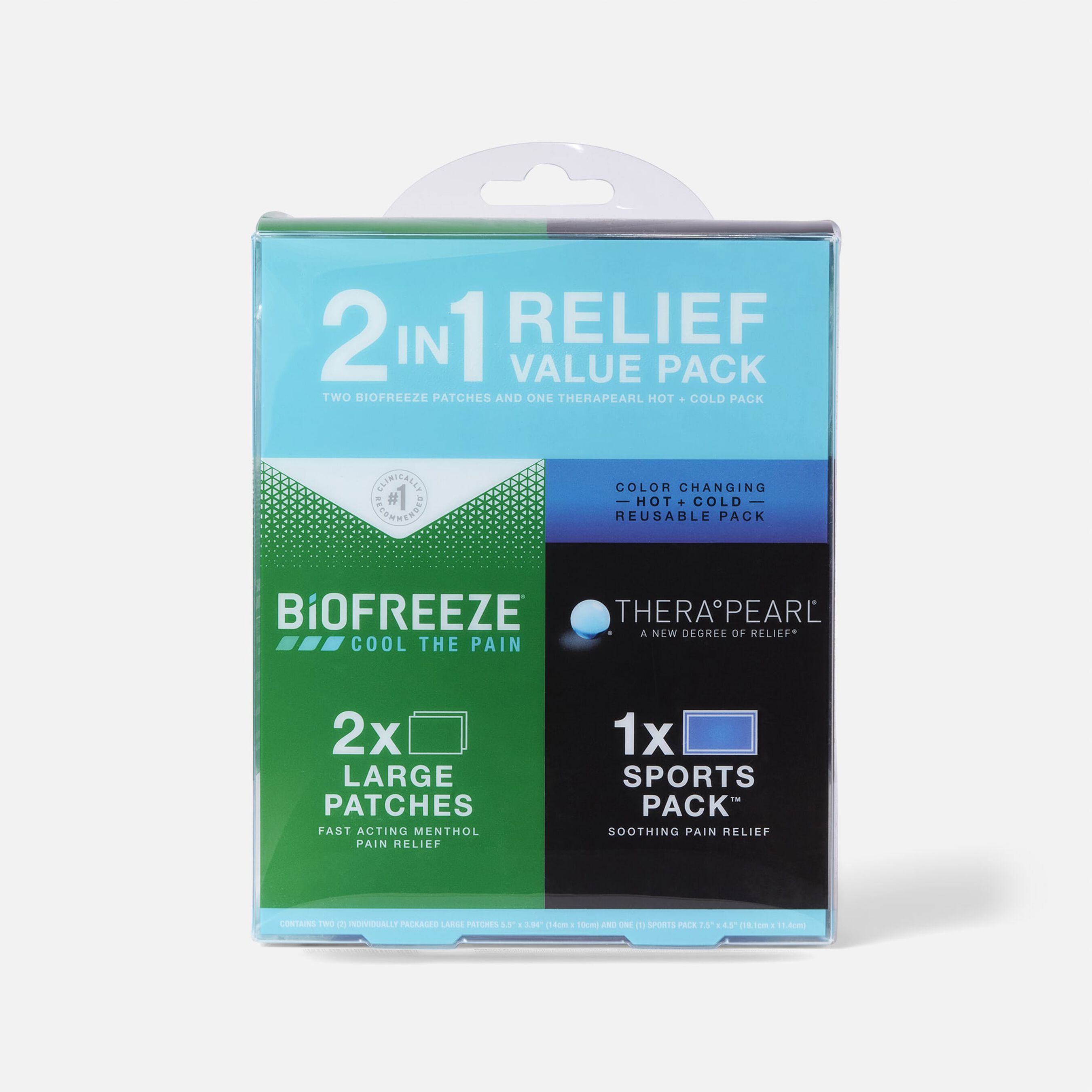 TheraPearl and Biofreeze 2in1 Recovery Kit