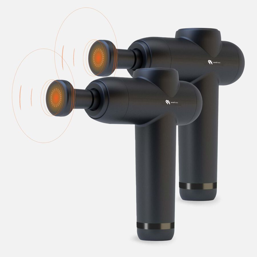 Aura Revive Heated Deep Muscle Pain Relief Device (2Pack)