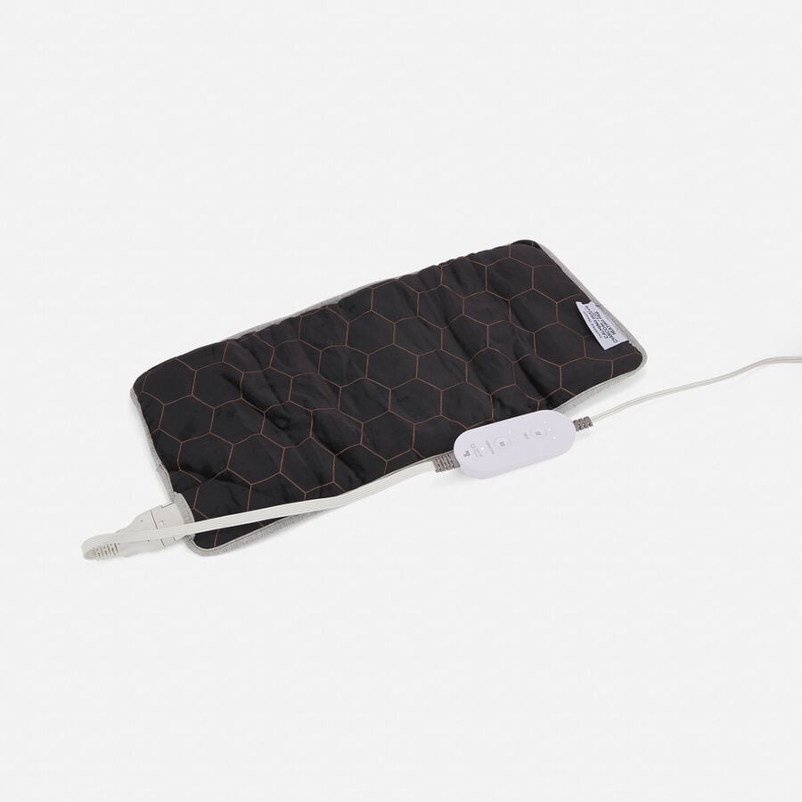 Sharper Image Calming Heat Copper and Charcoal Weighted Heating Pad, , large image number 3
