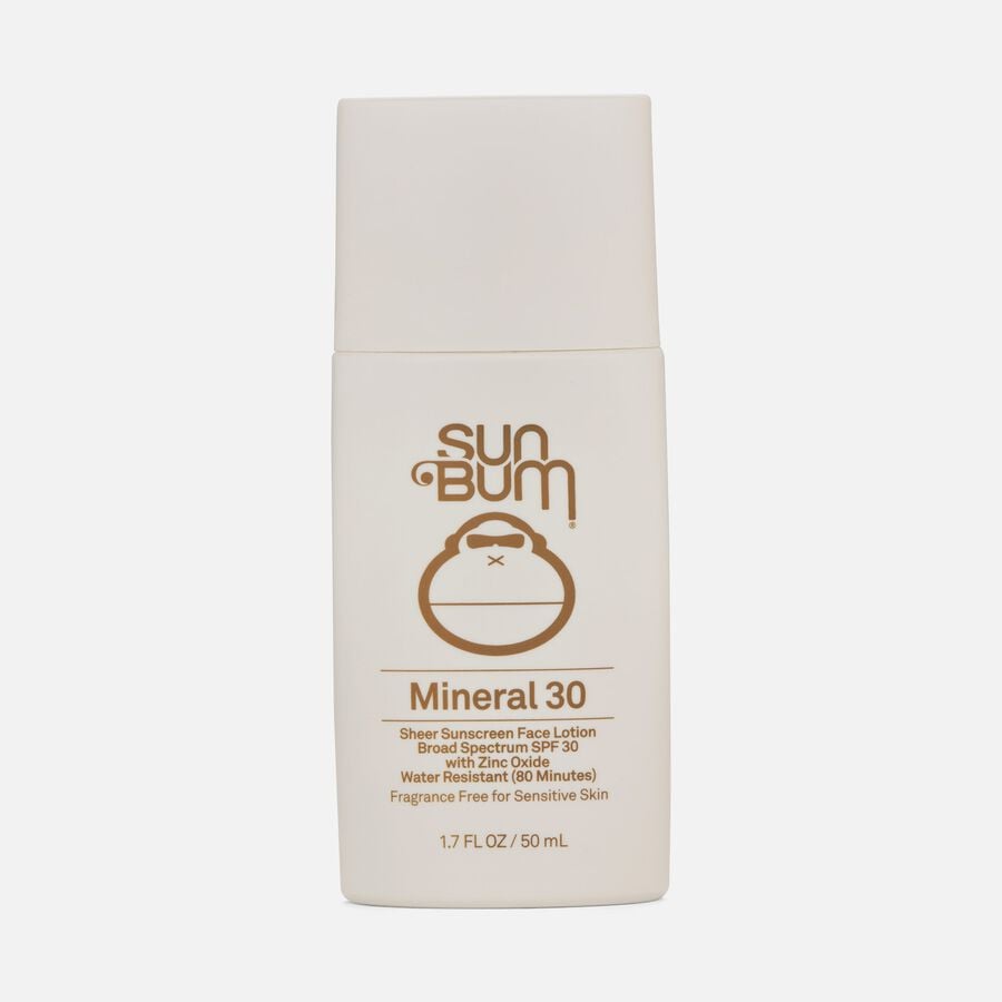 Sun Bum Mineral Liquid Face, SPF 30 Sunscreen, 1.7 oz., , large image number 0