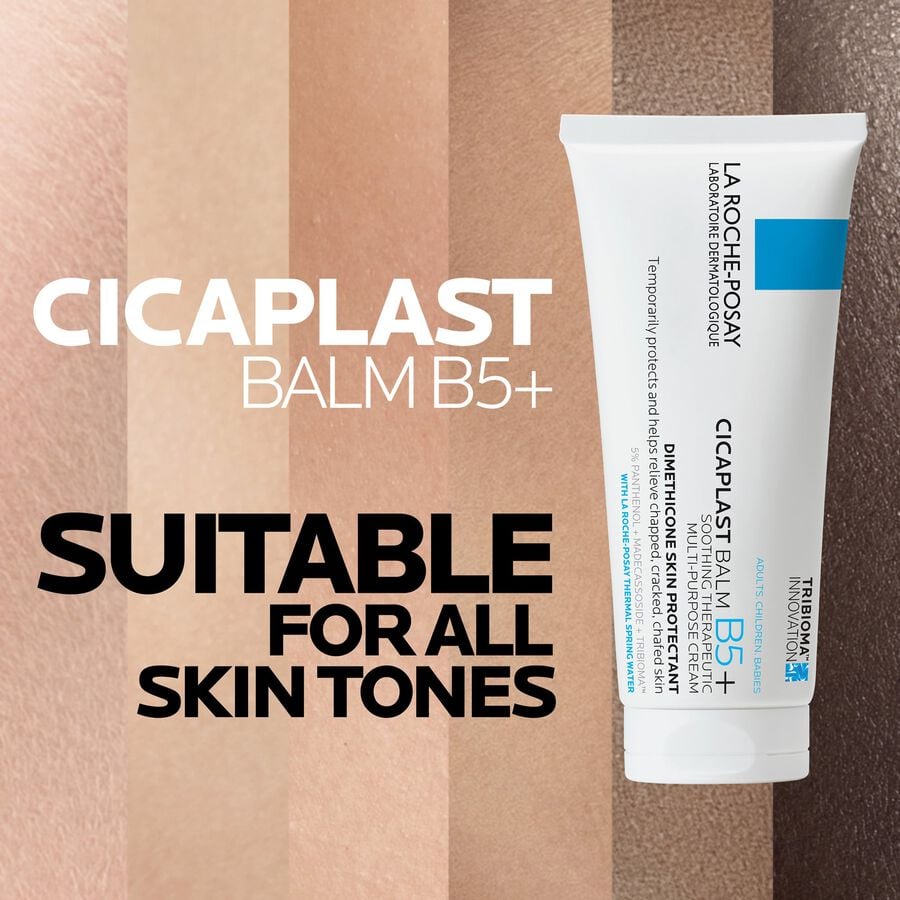 La Roche-Posay Cicaplast Balm B5+ Soothing Therapeutic Multi-Purpose Cream, 3.38 fl. oz., , large image number 6
