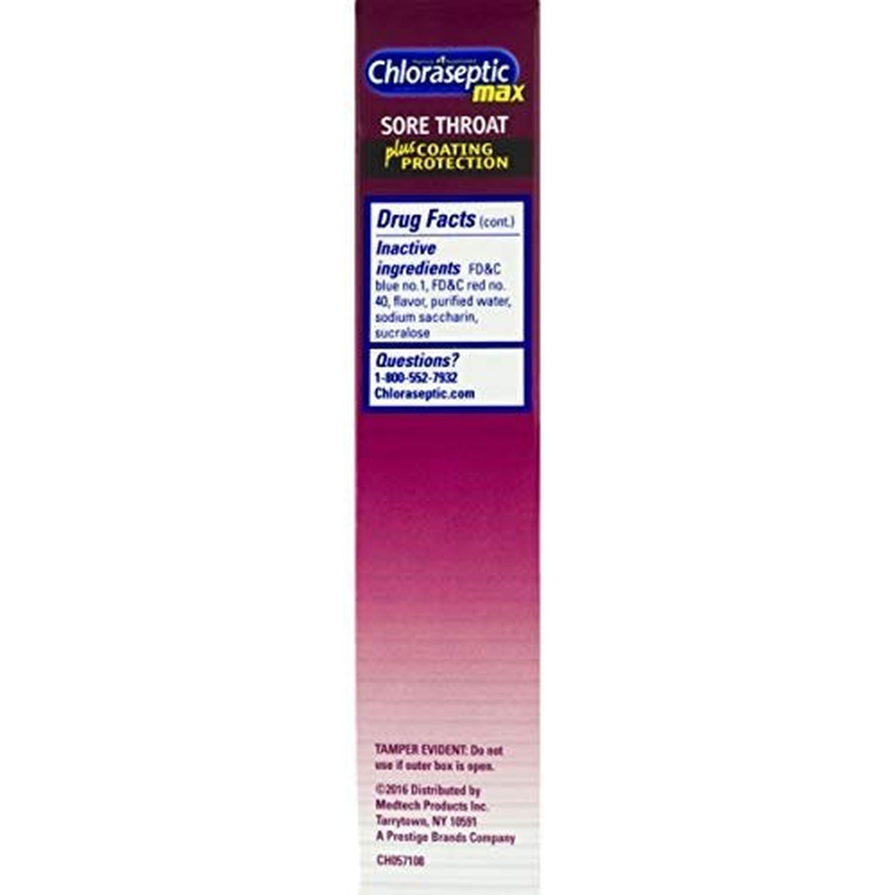 Chloraseptic Max, Wild Berries, Sore Throat Spray, 1 oz