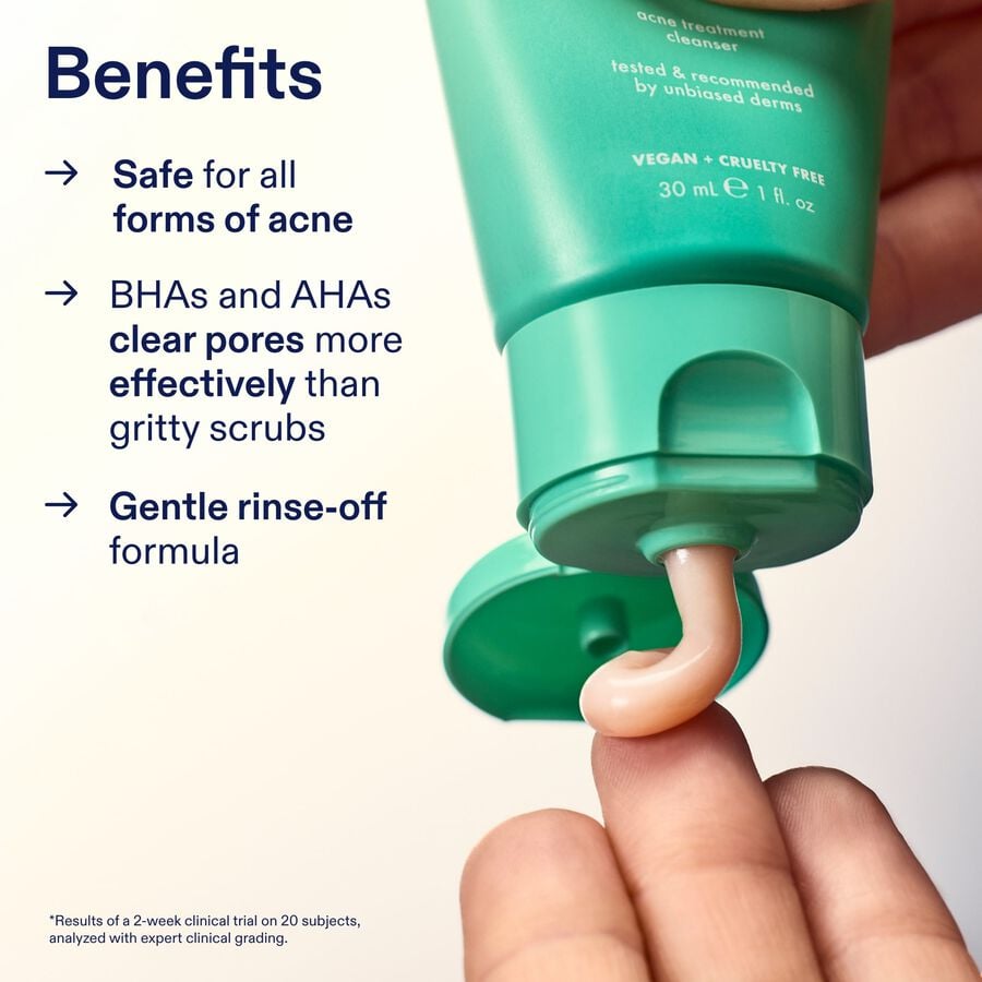 SkinFix 2% BHA Cleanser, 5 fl. oz., , large image number 1