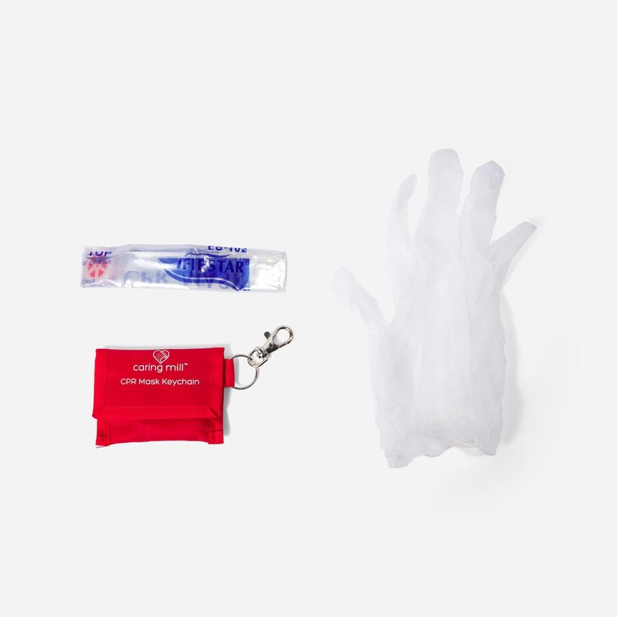 Caring Mill™ CPR Keychain, , large image number 1
