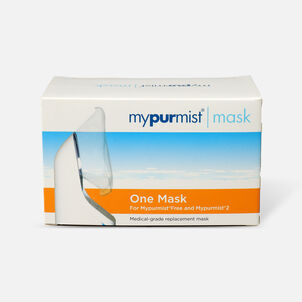Mypurmist Free Steam Inhaler Replacement Mask
