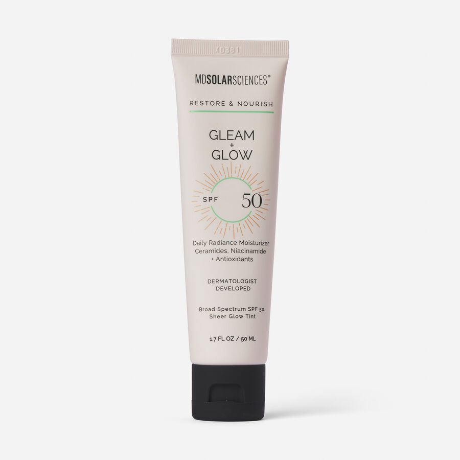 MDSolarSciences Gleam + Glow - SPF 50, , large image number 0