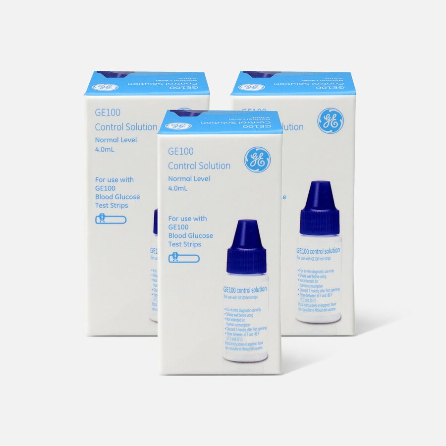 GE100 NORMAL CONTROL SOLUTION (3-Pack), , large image number 0
