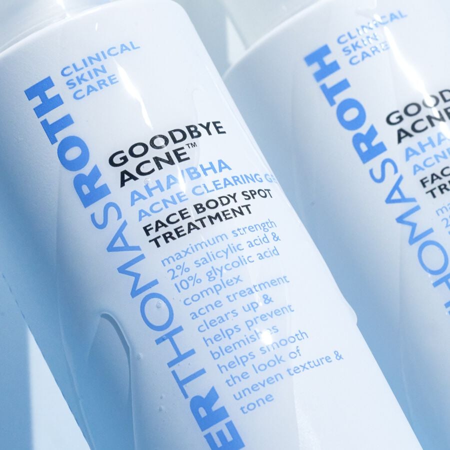 Peter Thomas Roth Goodbye Acne™ AHA/BHA Acne Clearing Gel  Face Body Spot Treatment, 3.4 fl oz., , large image number 2