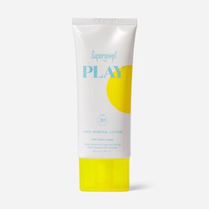 Supergoop! PLAY 100% Mineral Lotion with Green Algae, 3.4 oz.