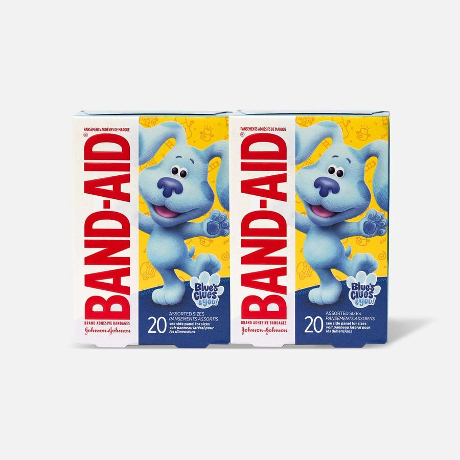 Band-Aid Blues Clues and You Adhesive Bandage, 20 ct. (2-Pack), , large image number 0