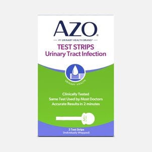 Azo Urinary Tract Infection Test Strips with Handle, 3 ct.