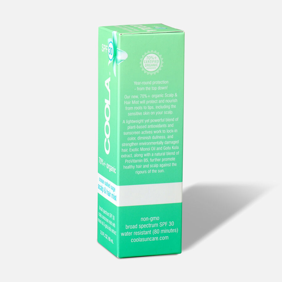 Coola Organic Scalp & Hair Mist, SPF 30, 2 oz., , large image number 4