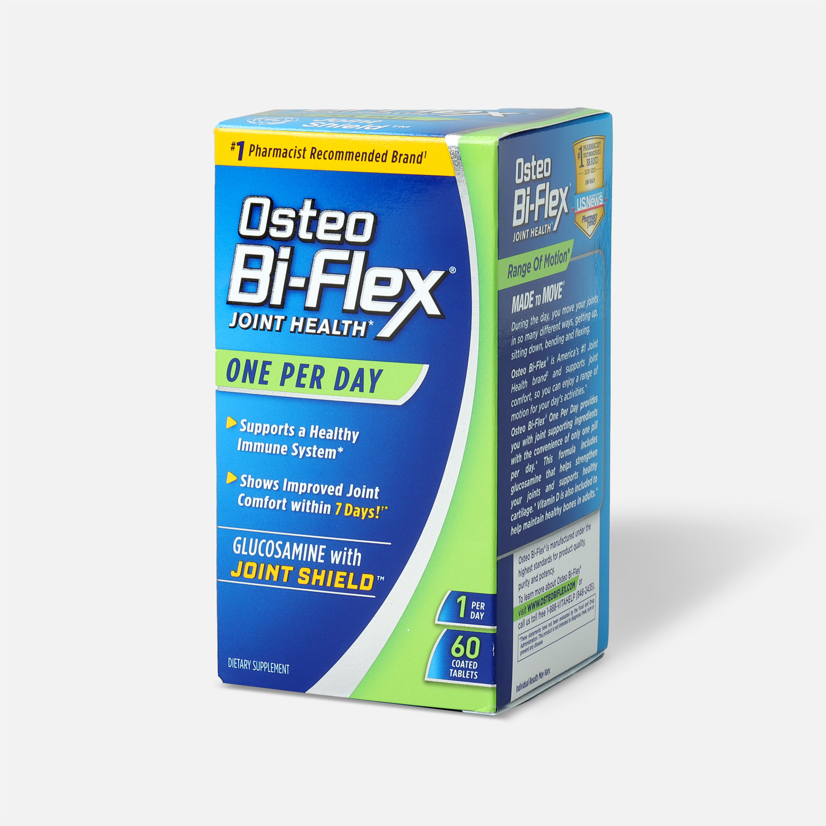 Osteo BiFlex One Per Day Coated Tablets, 60 Ct